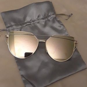 Mirror sun glasses
